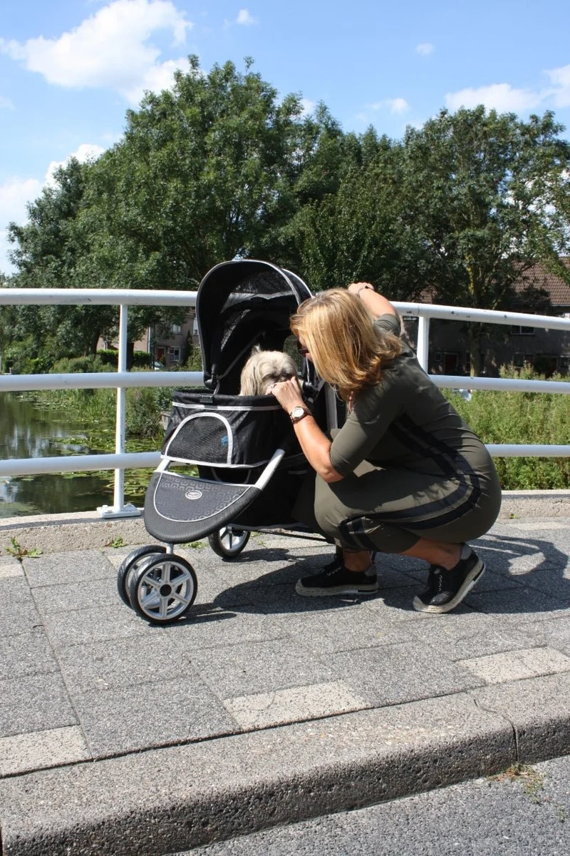 InnoPet Monaco Dog Pram With Free Rain Cover
