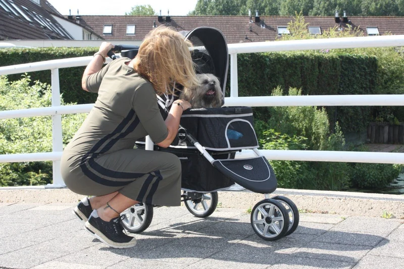 InnoPet Monaco Dog Pram With Free Rain Cover