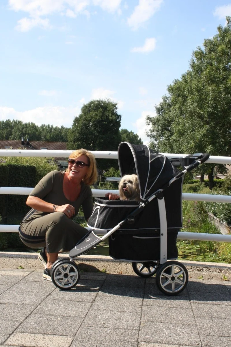 InnoPet Monaco Dog Pram With Free Rain Cover