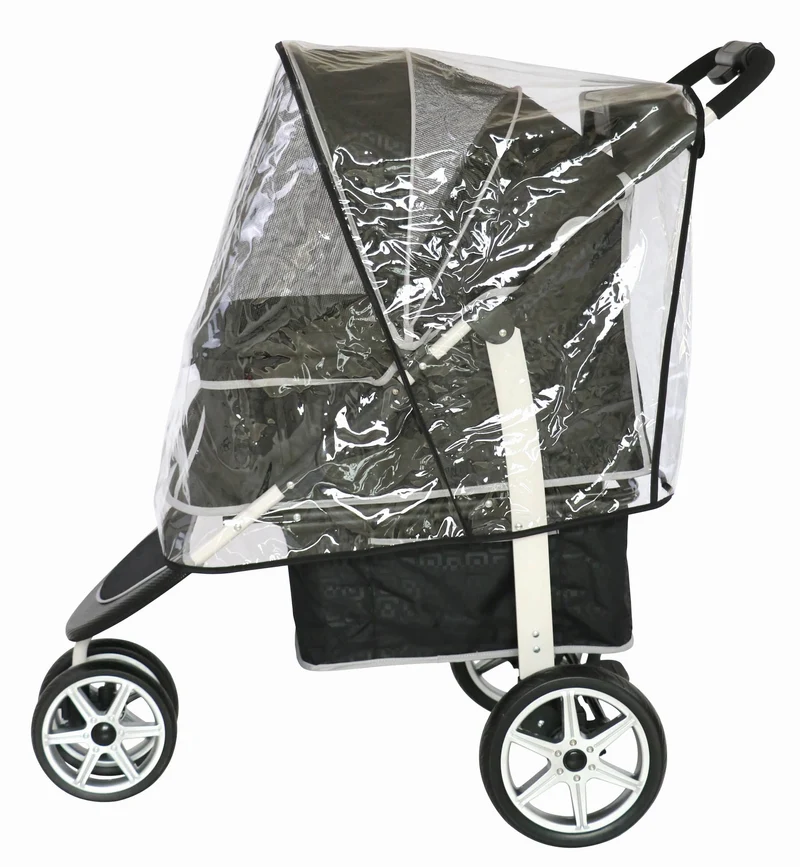 InnoPet Monaco Dog Pram With Free Rain Cover