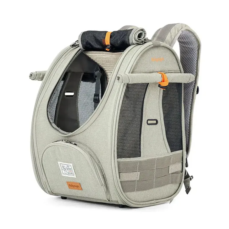 Ibiyaya Adventure Cat Carrier Backpack | Airline-Approved