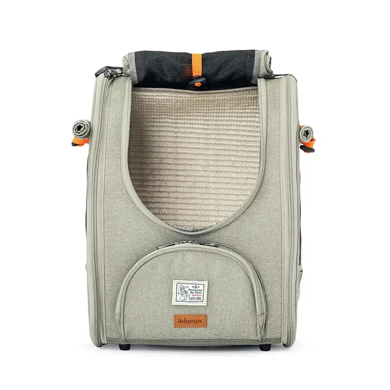 Ibiyaya Adventure Cat Carrier Backpack | Airline-Approved