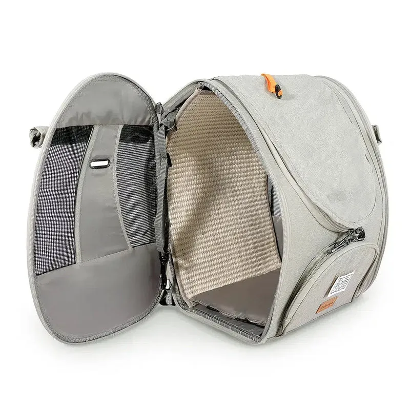 Ibiyaya Adventure Cat Carrier Backpack | Airline-Approved