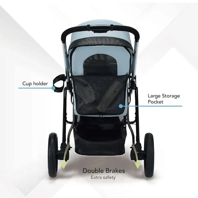 Ibiyaya The Beast Dog Jogging Stroller