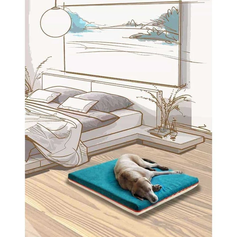 Pet Interiors Orthopedic Dog Mattress & Blanket PAUL