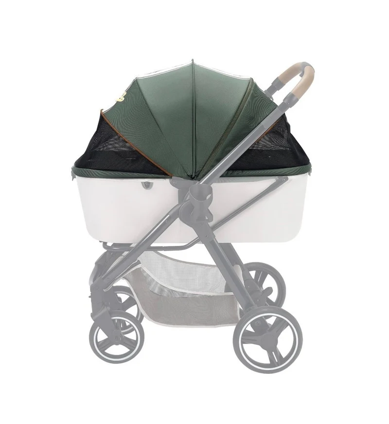 Ibiyaya Retro Luxe Dog Pram Spare Fabric
