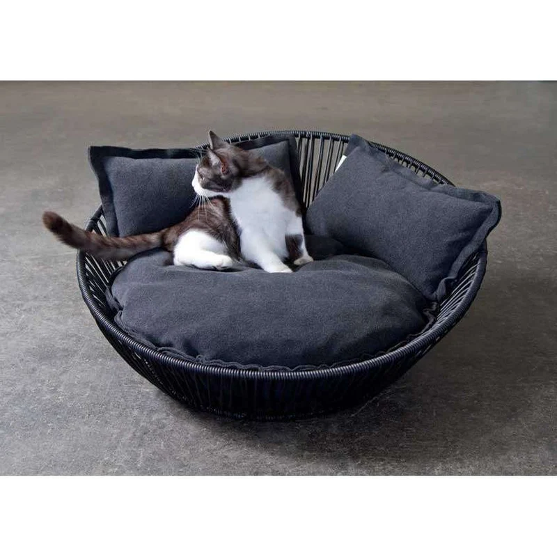 Pet Interiors Braided Cat Basket SIRO Saleen