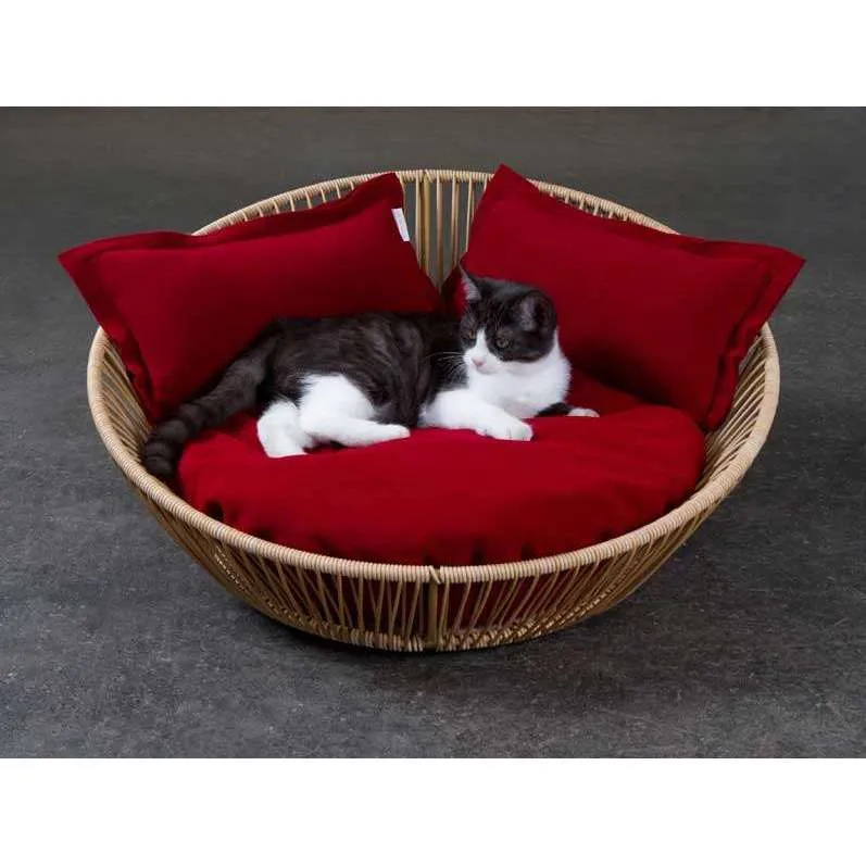 Pet Interiors Braided Cat Basket SIRO Saleen