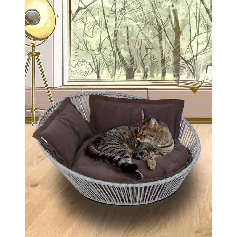 Pet Interiors Unique Cat Basket SIRO Twist