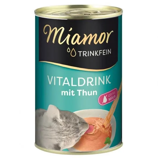 Miamor Trinkfein Vitaldrink mit Thun - 24x135ml