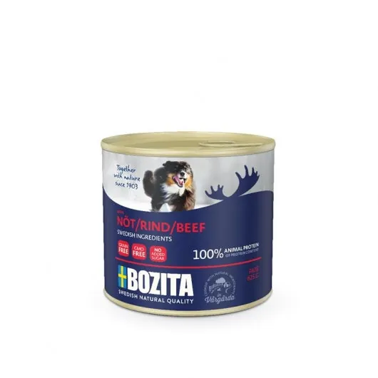 Bozita Dog Dose Pate Rind - 6x625g