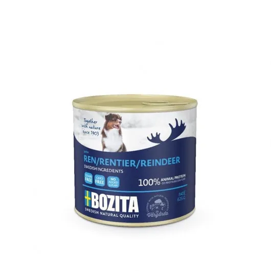 Bozita Dog Dose Pate Rentier - 6x625g