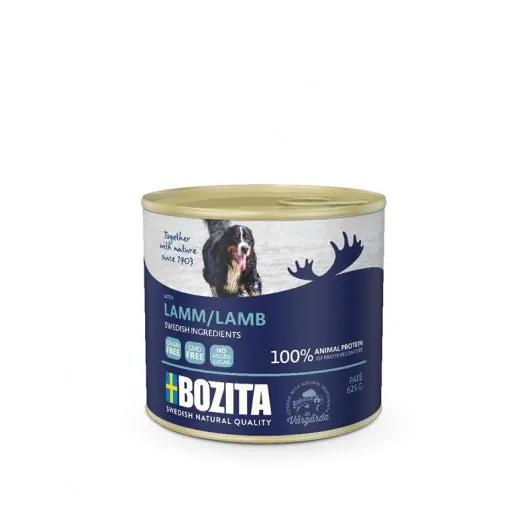 Bozita Dog Dose Pate Lamm - 6x625g