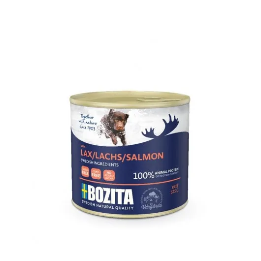Bozita Dog Dose Pate Lachs - 6x625g