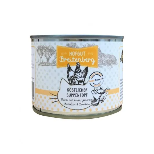 Hofgut Breitenberg Cat köstlicher Suppentopf - 12x180g