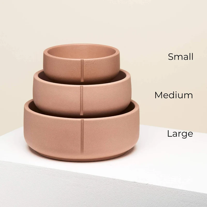 Pino Sand-made Slow Feeder Foxy Terra Large