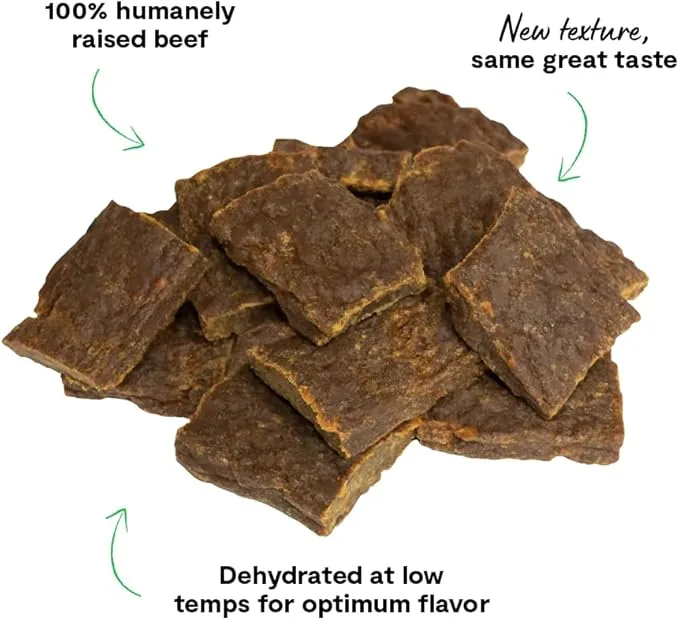 Open Farm Dehydrated Beef Dog Treat 127G