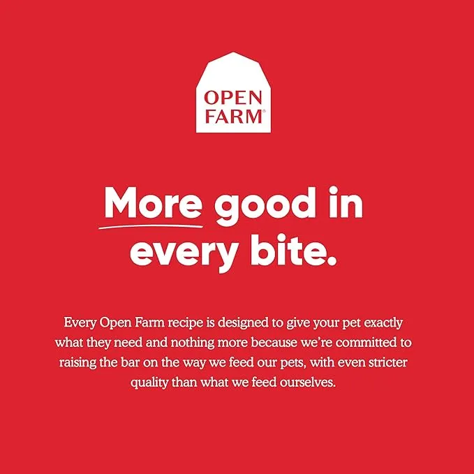 Open Farm Dehydrated Beef Dog Treat 127G