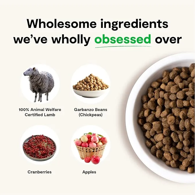 Open Farm Grain Free Pasture Lamb Dry Dog Food