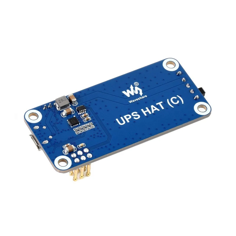 Waveshare Uninterruptible 5V Power Supply UPS HAT For Raspberry Pi Zero