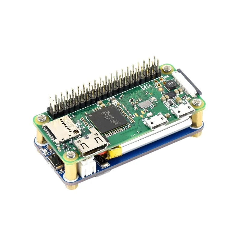 Waveshare Uninterruptible 5V Power Supply UPS HAT For Raspberry Pi Zero