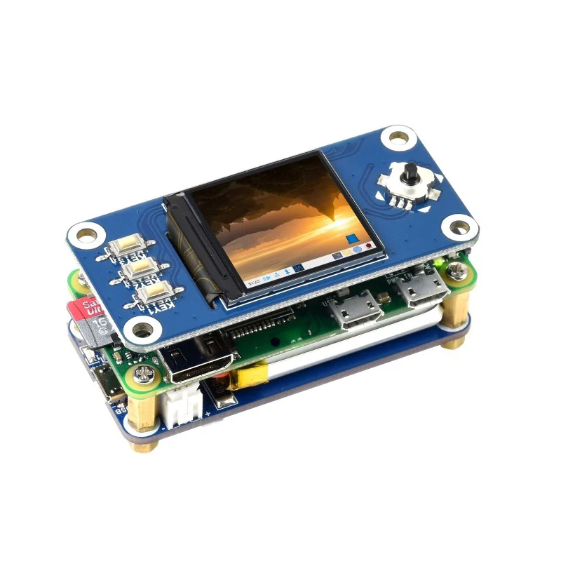 Waveshare Uninterruptible 5V Power Supply UPS HAT For Raspberry Pi Zero