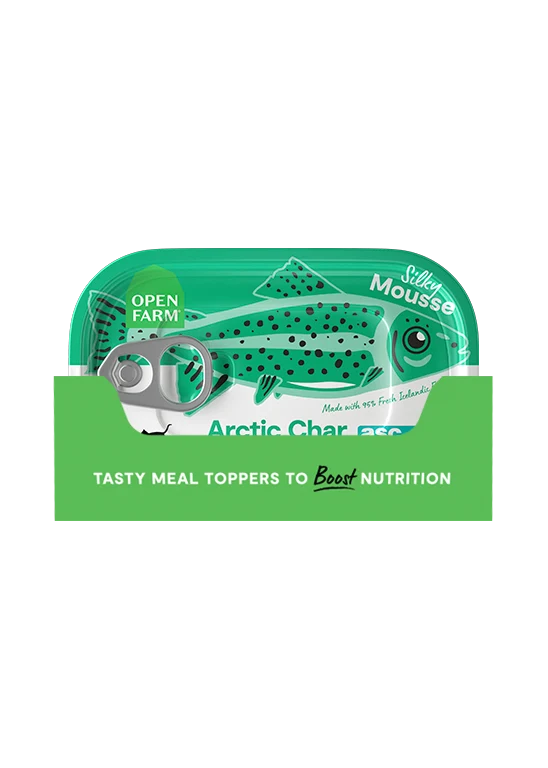 Open Farm Arctic Char Meal Topper for Cats 89G