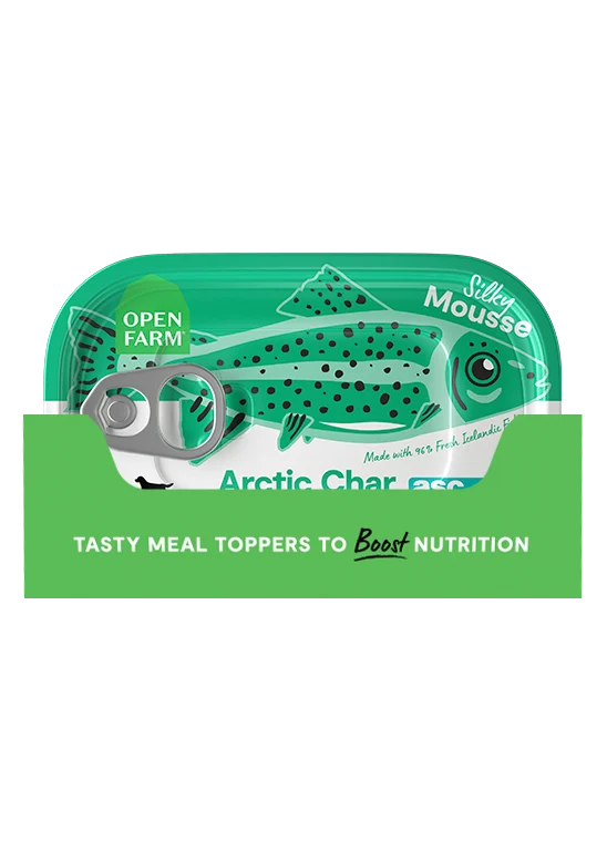 Open Farm Arctic Char Meal Topper for Dogs 130G