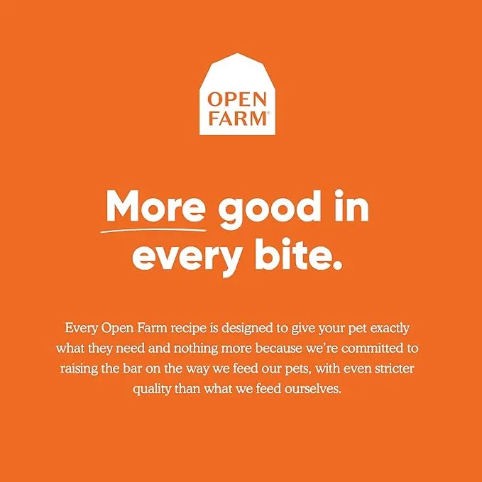 Open Farm Dehydrated Pork Dog Treat 127G