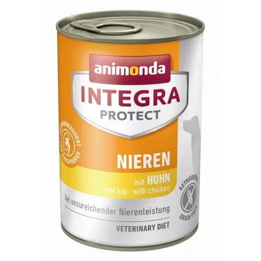 Animonda Dog Dose Integra Protect Niere Huhn - Diätfutter für Hunde (6x400g)