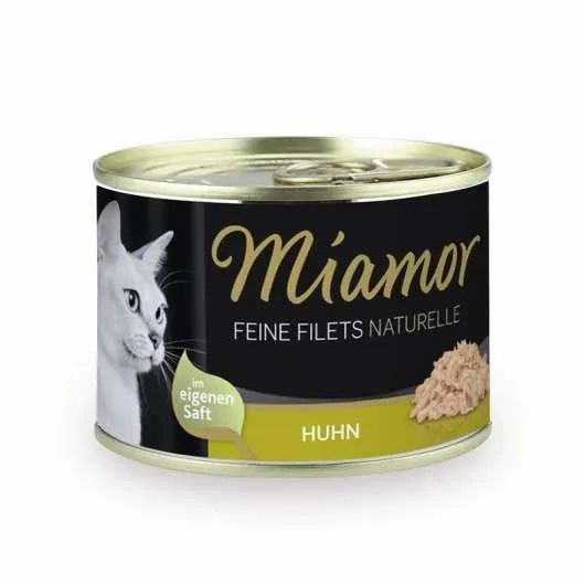 Miamor Feine Filets Naturelle Huhn - 12x156g Dose