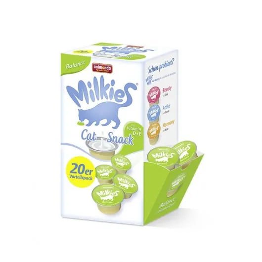 Animonda Milkies Balance 20x15g – vielseitig verwendbar