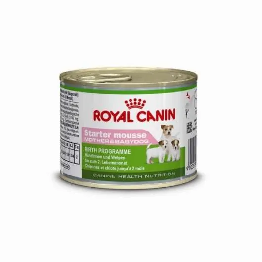 Royal Canin Dose Starter Mousse - 12x195g