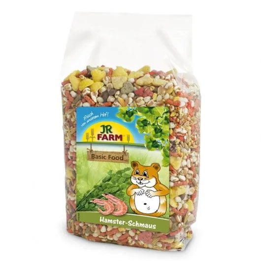 JR Farm Hamster-Schmaus - 6x600g