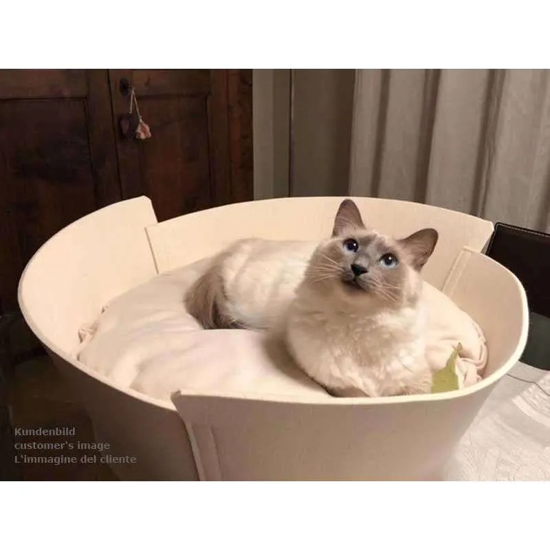 Pet Interiors LIDO Felt Designer Cat Bed