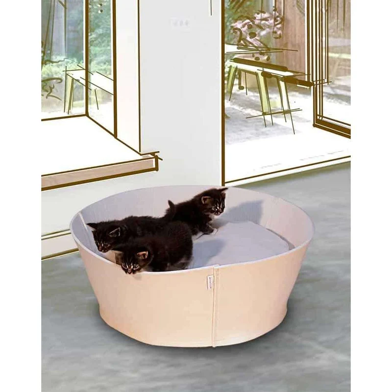 Pet Interiors CREDO Felt Designer Cat Bed