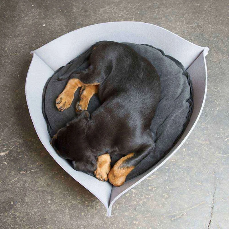 Pet Interiors NOOK Felt Designer Cat Bed
