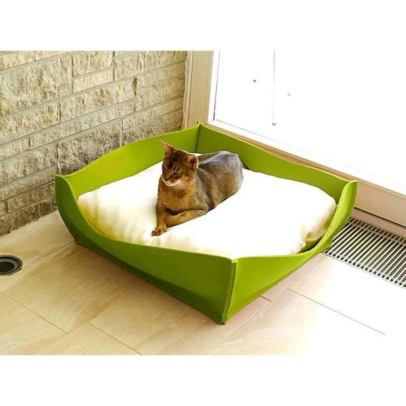 Pet Interiors Felt Cat Basket BOWL