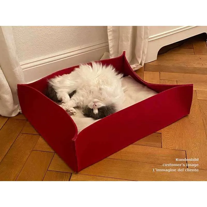 Pet Interiors Felt Cat Basket BOWL