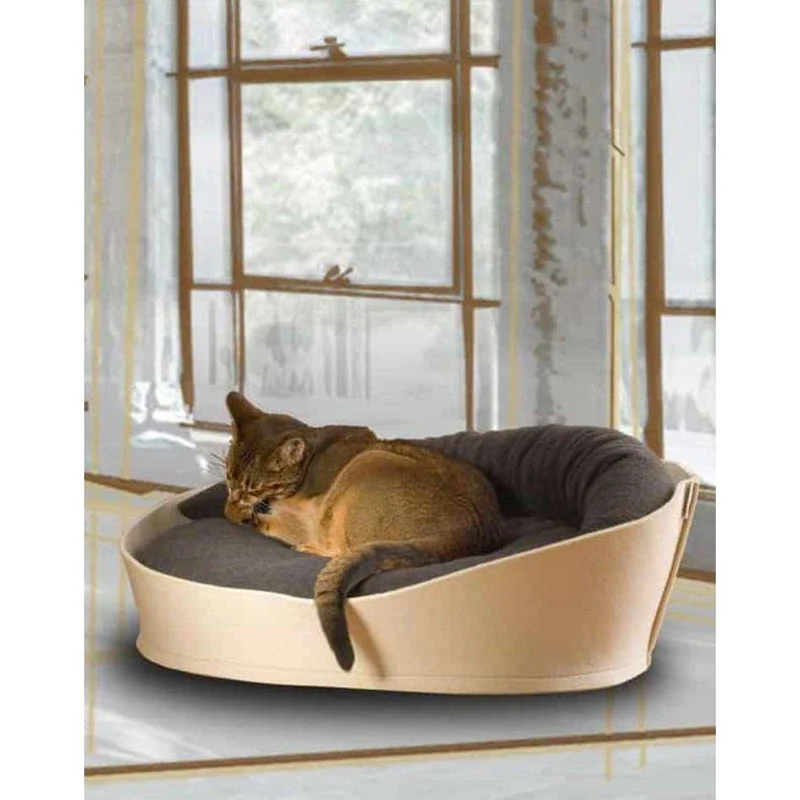 Pet Interiors ARENA Felt Designer Cat Bed