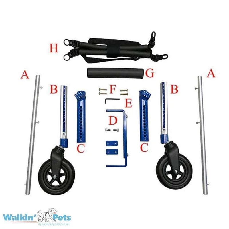Walkin Wheels® MEDIUM Dog Front Wheel Attachment