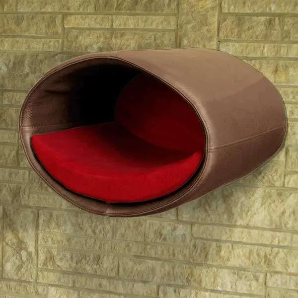 Pet Interiors Rondo Leather Cat Wall Climber