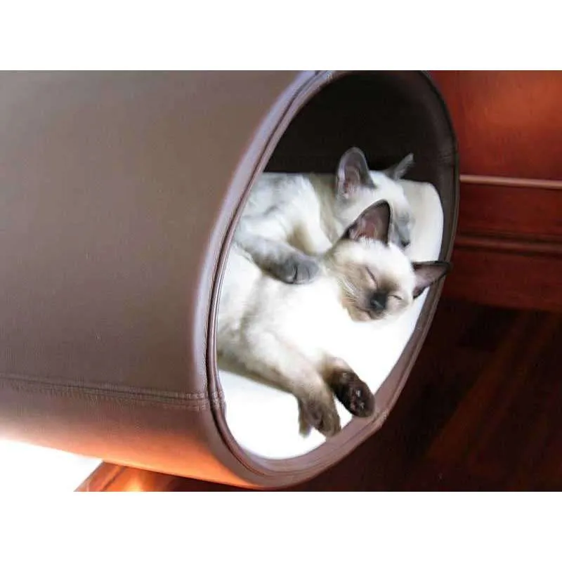 Pet Interiors Rondo Leather Cat Wall Climber