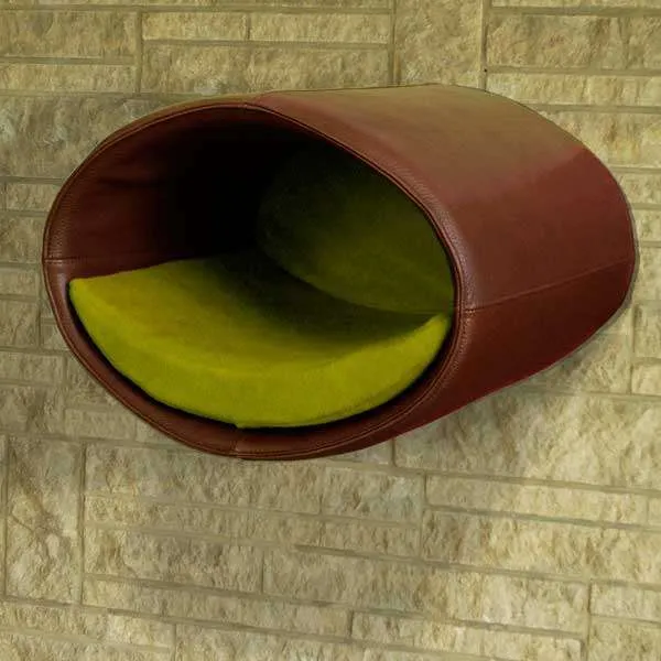 Pet Interiors Rondo Leather Cat Wall Climber