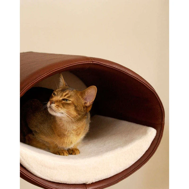 Pet Interiors Rondo Leather Cat Wall Climber