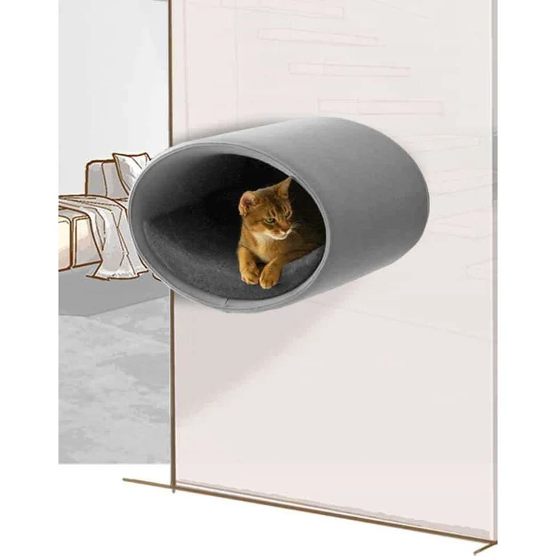 Pet Interiors Rondo Felt Cat Wall Climber