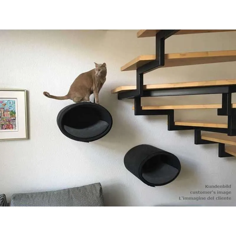 Pet Interiors Rondo Felt Cat Wall Climber