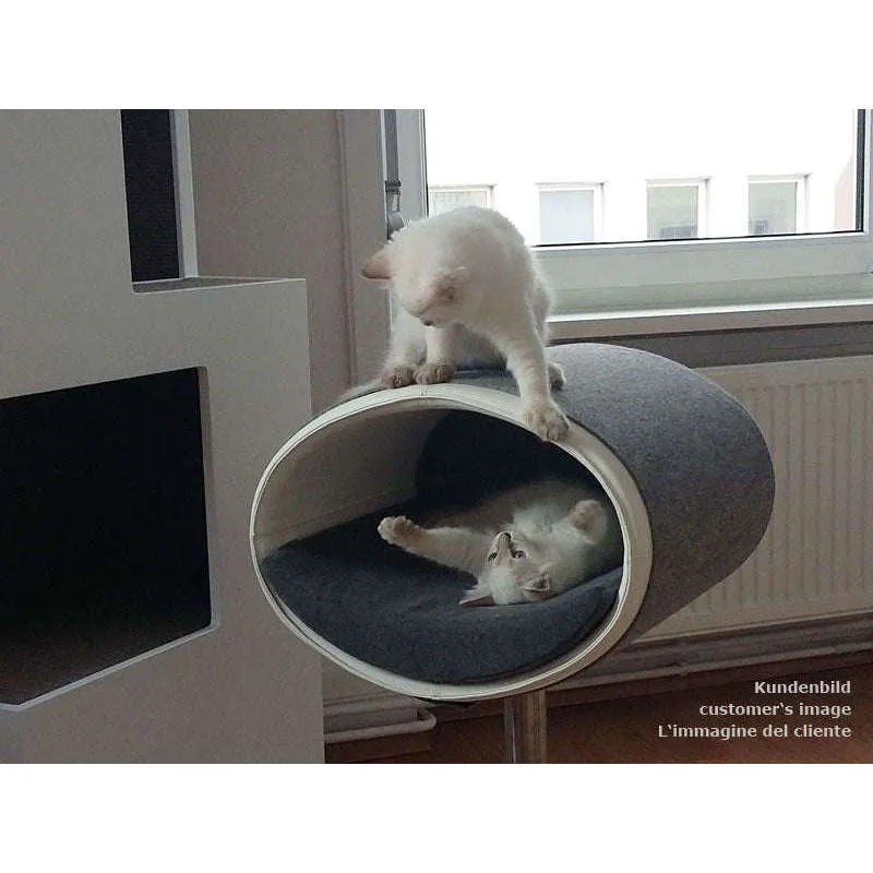 Pet Interiors Rondo Leatherette Cat Bed Stand