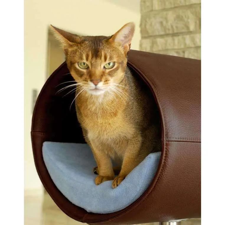 Pet Interiors Rondo Leatherette Cat Bed Stand