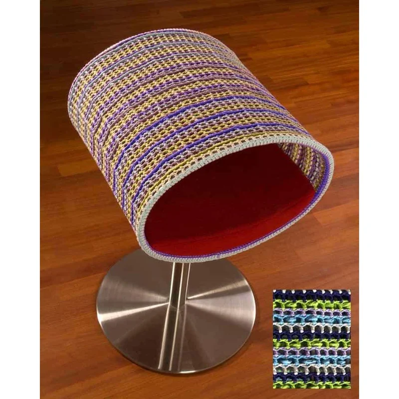 Pet Interiors Rondo Crochet Cat Bed Stand